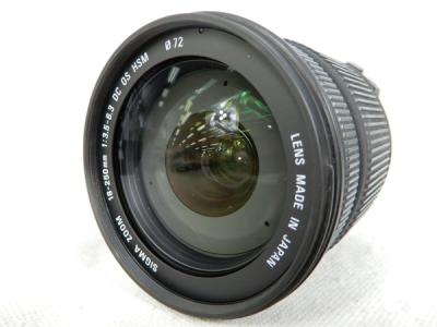 SIGMA シグマ 18-250mm F3.5-6.3 DC OS HSM Nikon用 カメラ レンズ