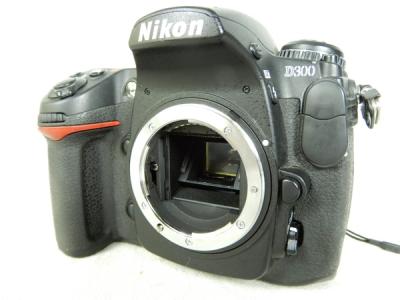 Nikon ニコン D300 MB-D10 カメラ デジタル一眼レフ ボディ バッテリーパック セット