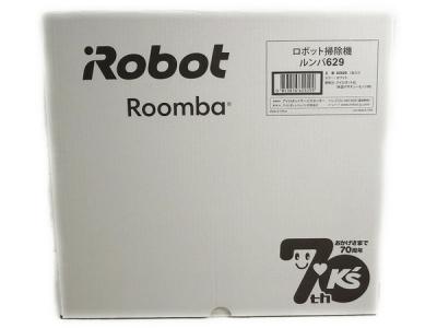 iRobot ルンバ 629 (掃除機)の新品/中古販売 | 1354843 | ReRe[リリ]