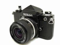 Nikon F2 ボディ ブラック 35mm F2.8 レンズ セット ニコン フィルム 一眼レフ カメラ