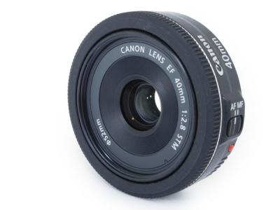 Canon EF 40mm F2.8 STM パンケーキ レンズ 一眼レフ