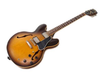 Gibson USA ES-335 DOT 92年製 Vintage Sunburst 楽器 エレキギター セミアコースティックタイプ