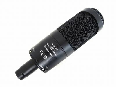 audio-technica オーディオテクニカ AT2035 コンデンサーマイク