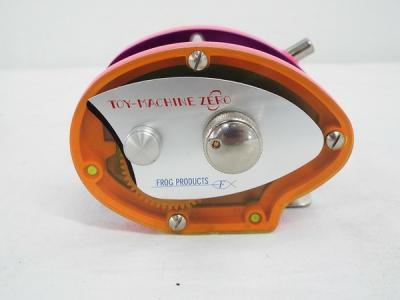 FROG PRODUCTS TOY-MACHINE ZERO(ベイトリール)の新品/中古販売