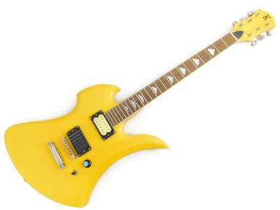 K ガレージ モッキンバード 黄色 エレキギター 楽器 本体(エレキ