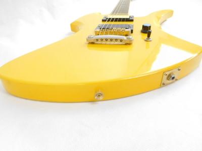 K ガレージ モッキンバード 黄色 エレキギター 楽器 本体(エレキ