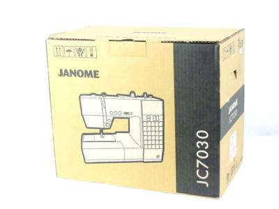 【再値下げ】ジャノメミシン  JANOME JC7030 ミシン