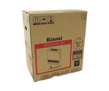 Rinnai RC-N4001NP-CW ガスファンヒーター クロスホワイト LPガス プロパンガス
