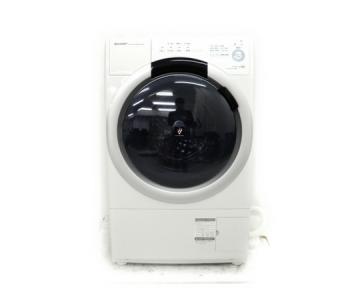 SHARP シャープ ES-S7A-WL 洗濯乾燥機 7kg ホワイト