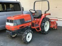 クボタ GL220 BSMARP トラクター 22馬力 4WD パワステ 倍速 自動水平 ロータリー 直