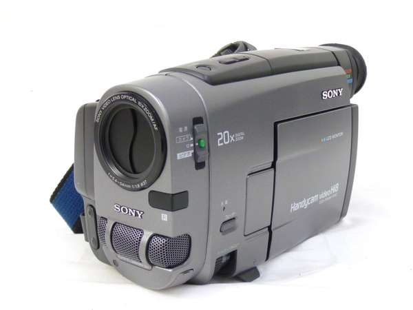 SONY CCD-TRV90(8ミリビデオカメラ)-