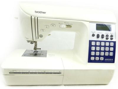 brother FERIEII CPS72 家庭用 コンピューターミシン 白