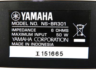 YAMAHA YHT-S401 (SR-301・NS-BR301)(スピーカー)の新品/中古
