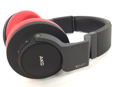 AKG K845BT ペルソナ5コラボ ヘッドフォン 佐倉双葉エディション