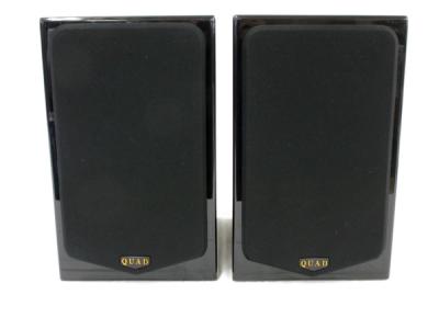 QUAD 11L Classic Signature 11L CS PB ピアノブラック ブックシェルフスピーカー ペア