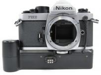 Nikon FM2 NEW シルバー カメラ 一眼レフ フィルムカメラボディ