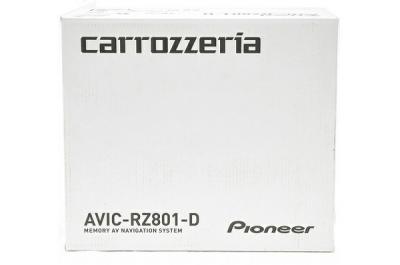 Pioneer パイオニア carrozzeria カロッツェリア AVIC-RZ801-D カーナビゲーション