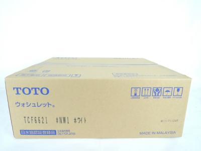TOTO TCF6621 #NW1 ウォシュレット SB 温水洗浄便座 ホワイト