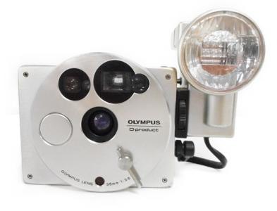 OLYMPUS O-Product デザイン カメラ コンパクト 35mm 1:3.5