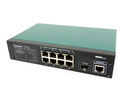 Panasonic PN-28080K Switch-M8eG スイッチイングハブ