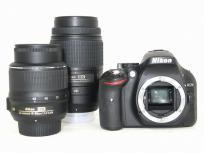 Nikon D5200 ダブル ズーム キット デジタル 一眼レフ カメラ ニコン 2410万画素