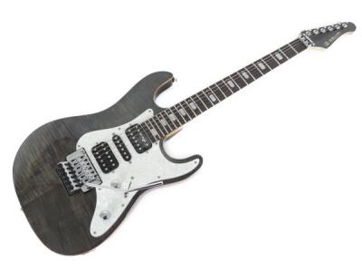 美品 Selva SST-601 エレキギター 純正ケース付き セルバ