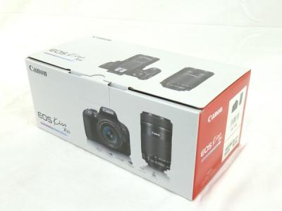Canon EOS Kiss X9i ダブル ズーム レンズ キット デジタル 一眼レフ カメラ キヤノン
