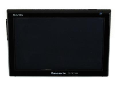 Panasonic パナソニック Gorilla ゴリラ CN-GP720VD SSD ポータブルナビ カー用品 お得
