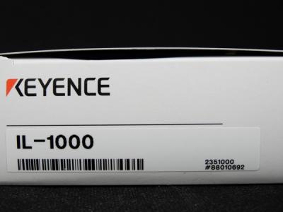 KEYENCE IL-1000 OP-87059(電材、配電用品)の新品/中古販売 | 1356604