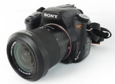SONY α350 DSLR-A350 デジタル一眼レフカメラ ボディ 充電器付