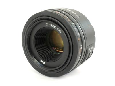 SONY ソニー DT 50mm F1.8 SAM SAL50F18 カメラレンズ αシリーズ 単焦点 中望遠