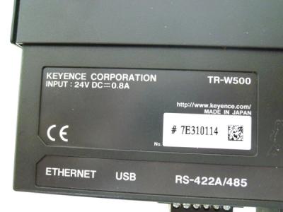 KEYENCE TR-W500(測定器)の新品/中古販売 | 1356851 | ReRe[リリ]