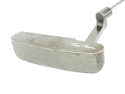 TAD MOORE　タッドモア　ゴルフパターPRO1 美品 TAD MOORE タッドモア ゴルフパター PRO1 ヘッドカバー付き