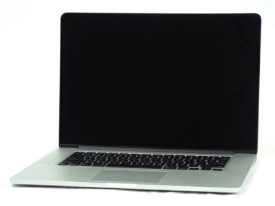 Apple アップル MacBook Pro MC976J/A ノートPC 15.4型 Corei7/8GB/SSD:512GB