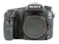 SONY ソニー α77 II ILCA-77M2 ボディ デジタル 一眼レフ カメラ