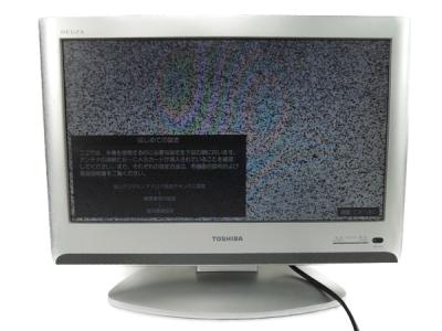 TOSHIBA 東芝 REGZA 19R9000(K) 液晶テレビ 19V型 ブラック