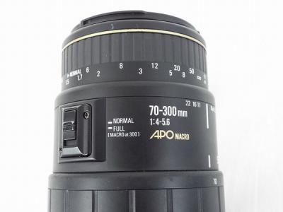 シグマ Apo 70 300mm F4 5 6 Dg Macro レンズ の新品 中古販売 Rere リリ
