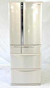 Panasonic パナソニック NR-F506T-N 冷蔵庫 501L 6ドア フレンチドア シャンパン
