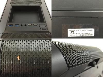 TSUKUMO GX7J-A64/ZT(デスクトップパソコン)の新品/中古販売 | 1357648