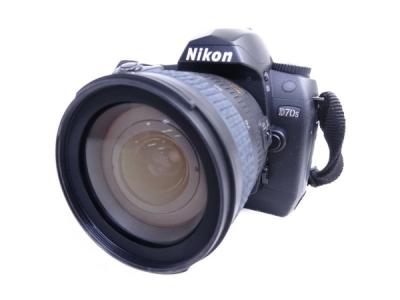 Nikon ニコン D70s レンズキット D70SLK カメラ デジタル一眼レフ ブラック