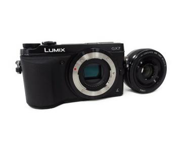 Panasonic パナソニック LUMIX DMC-GX7C 20mm F1.7 レンズキット カメラ ミラーレス一眼 ブラック
