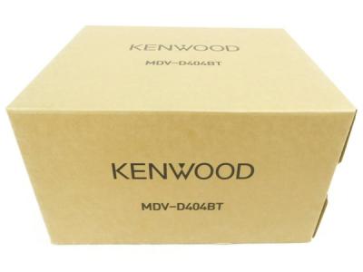 ケンウッド KENWOOD MDV-D404BT ワンセグTVチューナー Bluetooth内蔵 7V型ワイド