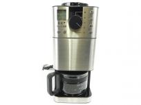 無印良品 豆から挽けるコーヒーメーカー MJ‐CM1 家電 2017年製