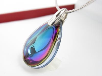Baccarat バカラ プシデリック ペンダント SV ペンダント