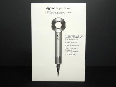 Dyson ダイソン Supersonic HD01-WSN ヘアドライヤー ホワイト/シルバー