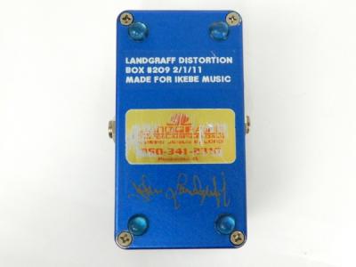 Landgraff Distortion Box #209 2/1/11(エフェクター)の新品/中古販売