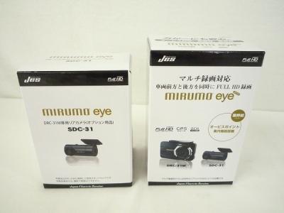 mirumo eye ドライブレコーダー DRC-31M 中古品 多目