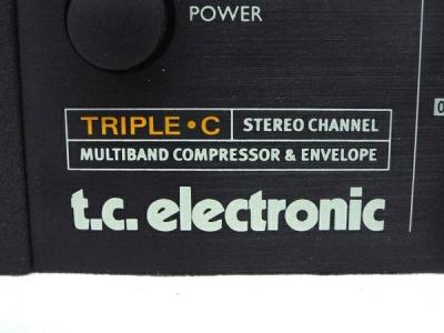 T.C electronic TRIPLE・C(PA機器)の新品/中古販売 | 1358510 | ReRe[リリ]