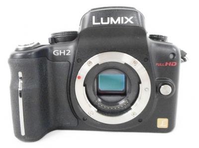 Panasonic パナソニック LUMIX GH2 DMC-GH2-K カメラ ミラーレス一眼 ブラック