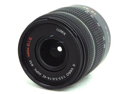 受賞セール Panasonic パナソニック H-FS014042 LUMIX G VARIO 14-42mm F3.5-5.6 レンズ
